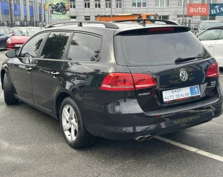 Черный Фольксваген Пассат, объемом двигателя 2 л и пробегом 336 тыс. км за 9990 $, фото 6 на Automoto.ua
