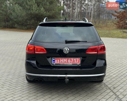 Чорний Фольксваген Пассат, об'ємом двигуна 2 л та пробігом 249 тис. км за 13200 $, фото 16 на Automoto.ua