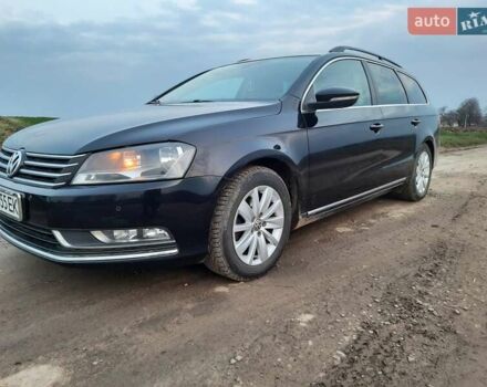 Черный Фольксваген Пассат, объемом двигателя 1.6 л и пробегом 190 тыс. км за 9800 $, фото 1 на Automoto.ua