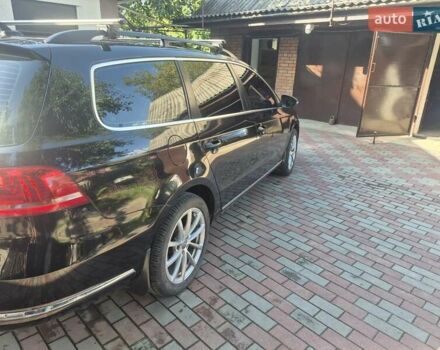 Черный Фольксваген Пассат, объемом двигателя 1.97 л и пробегом 294 тыс. км за 12000 $, фото 6 на Automoto.ua