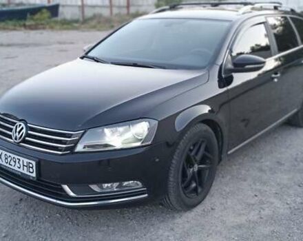 Черный Фольксваген Пассат, объемом двигателя 1.6 л и пробегом 270 тыс. км за 11000 $, фото 5 на Automoto.ua