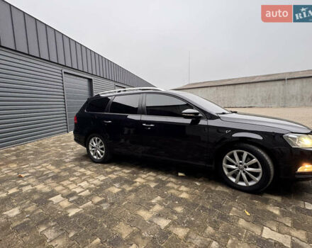 Черный Фольксваген Пассат, объемом двигателя 1.97 л и пробегом 299 тыс. км за 10800 $, фото 3 на Automoto.ua