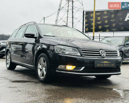 Чорний Фольксваген Пассат, об'ємом двигуна 2 л та пробігом 190 тис. км за 11500 $, фото 8 на Automoto.ua