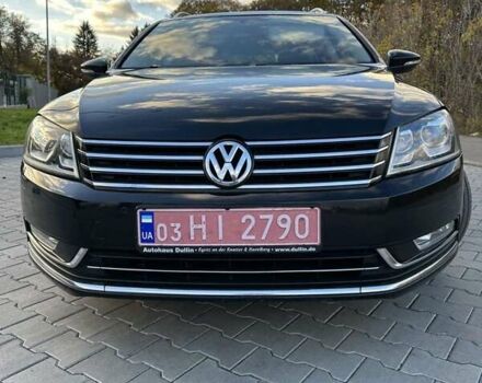 Черный Фольксваген Пассат, объемом двигателя 2 л и пробегом 228 тыс. км за 13400 $, фото 1 на Automoto.ua