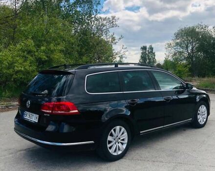Черный Фольксваген Пассат, объемом двигателя 1.97 л и пробегом 259 тыс. км за 11400 $, фото 2 на Automoto.ua