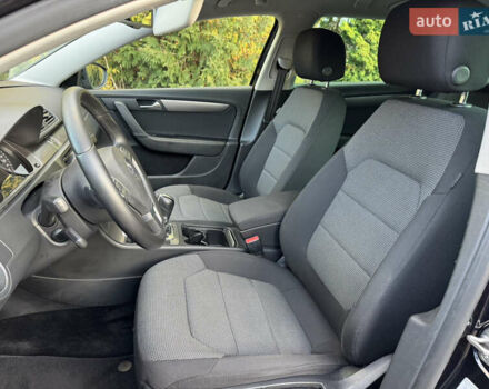 Чорний Фольксваген Пассат, об'ємом двигуна 2 л та пробігом 244 тис. км за 12750 $, фото 38 на Automoto.ua