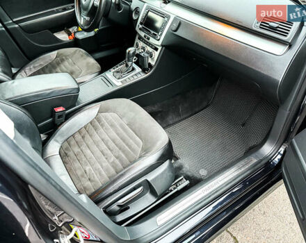 Черный Фольксваген Пассат, объемом двигателя 1.97 л и пробегом 276 тыс. км за 12000 $, фото 28 на Automoto.ua