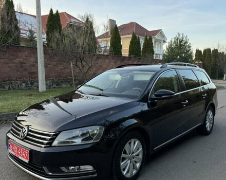 Чорний Фольксваген Пассат, об'ємом двигуна 2 л та пробігом 244 тис. км за 12750 $, фото 8 на Automoto.ua