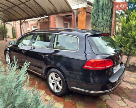 Черный Фольксваген Пассат, объемом двигателя 1.6 л и пробегом 195 тыс. км за 9700 $, фото 31 на Automoto.ua