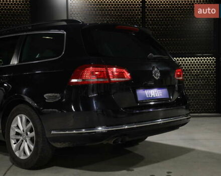 Чорний Фольксваген Пассат, об'ємом двигуна 0 л та пробігом 278 тис. км за 12500 $, фото 5 на Automoto.ua