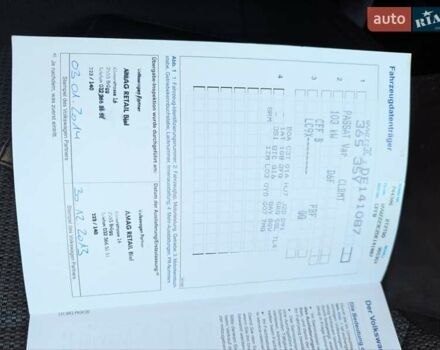 Чорний Фольксваген Пассат, об'ємом двигуна 1.97 л та пробігом 258 тис. км за 13000 $, фото 21 на Automoto.ua