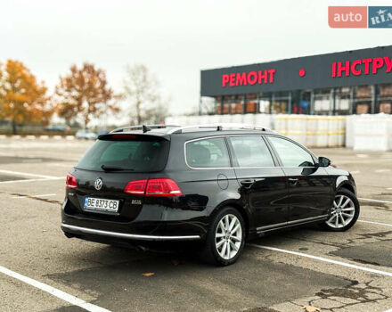 Черный Фольксваген Пассат, объемом двигателя 1.97 л и пробегом 276 тыс. км за 12000 $, фото 8 на Automoto.ua