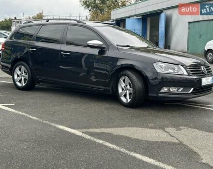 Черный Фольксваген Пассат, объемом двигателя 2 л и пробегом 336 тыс. км за 9990 $, фото 4 на Automoto.ua