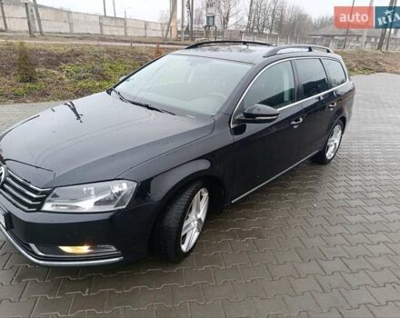 Черный Фольксваген Пассат, объемом двигателя 1.97 л и пробегом 270 тыс. км за 11700 $, фото 19 на Automoto.ua