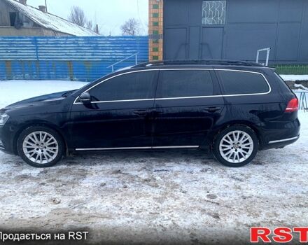 Чорний Фольксваген Пассат, об'ємом двигуна 2 л та пробігом 250 тис. км за 11700 $, фото 3 на Automoto.ua