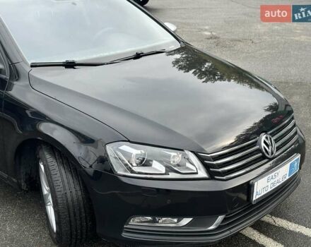 Черный Фольксваген Пассат, объемом двигателя 2 л и пробегом 336 тыс. км за 9990 $, фото 12 на Automoto.ua