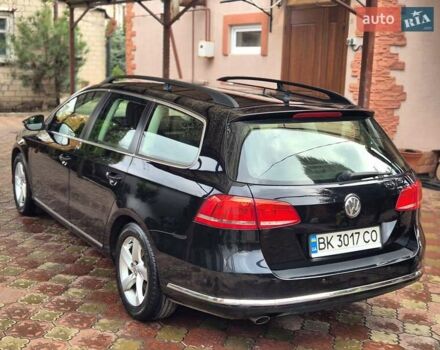 Черный Фольксваген Пассат, объемом двигателя 1.6 л и пробегом 195 тыс. км за 9700 $, фото 23 на Automoto.ua