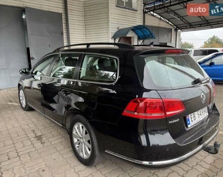 Черный Фольксваген Пассат, объемом двигателя 1.6 л и пробегом 228 тыс. км за 14000 $, фото 19 на Automoto.ua