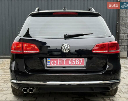 Чорний Фольксваген Пассат, об'ємом двигуна 2 л та пробігом 230 тис. км за 12300 $, фото 16 на Automoto.ua