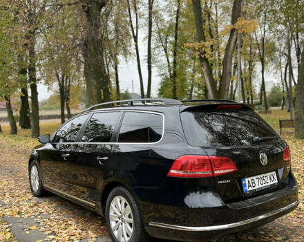 Черный Фольксваген Пассат, объемом двигателя 1.97 л и пробегом 315 тыс. км за 11000 $, фото 2 на Automoto.ua