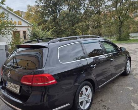 Черный Фольксваген Пассат, объемом двигателя 1.97 л и пробегом 302 тыс. км за 11599 $, фото 9 на Automoto.ua