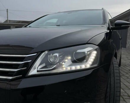 Черный Фольксваген Пассат, объемом двигателя 1.97 л и пробегом 300 тыс. км за 11800 $, фото 6 на Automoto.ua