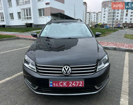 Черный Фольксваген Пассат, объемом двигателя 1.97 л и пробегом 224 тыс. км за 11999 $, фото 12 на Automoto.ua