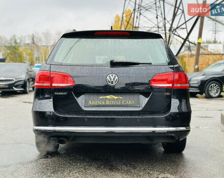 Чорний Фольксваген Пассат, об'ємом двигуна 2 л та пробігом 190 тис. км за 11500 $, фото 10 на Automoto.ua
