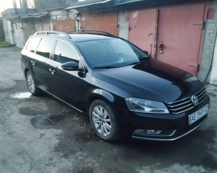 Черный Фольксваген Пассат, объемом двигателя 1.6 л и пробегом 250 тыс. км за 9200 $, фото 1 на Automoto.ua