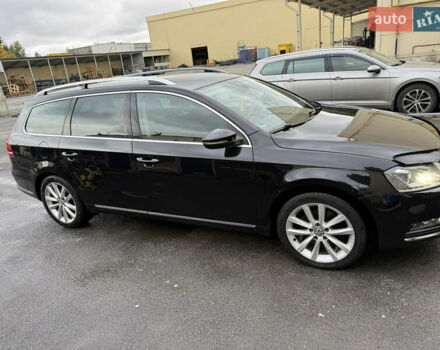 Черный Фольксваген Пассат, объемом двигателя 1.97 л и пробегом 189 тыс. км за 13750 $, фото 1 на Automoto.ua