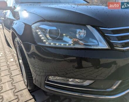Чорний Фольксваген Пассат, об'ємом двигуна 1.97 л та пробігом 258 тис. км за 13000 $, фото 3 на Automoto.ua