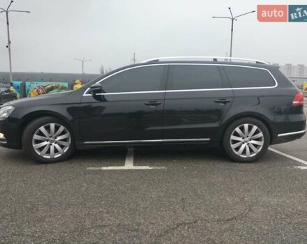 Черный Фольксваген Пассат, объемом двигателя 2 л и пробегом 221 тыс. км за 15850 $, фото 3 на Automoto.ua
