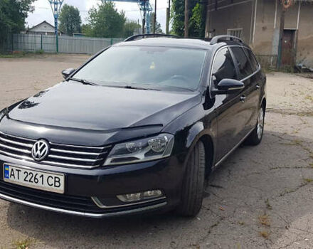 Чорний Фольксваген Пассат, об'ємом двигуна 2 л та пробігом 240 тис. км за 10150 $, фото 3 на Automoto.ua