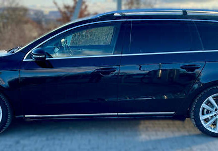 Черный Фольксваген Пассат, объемом двигателя 2 л и пробегом 368 тыс. км за 11900 $, фото 7 на Automoto.ua