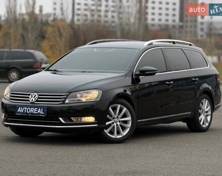 Чорний Фольксваген Пассат, об'ємом двигуна 2 л та пробігом 283 тис. км за 11300 $, фото 1 на Automoto.ua