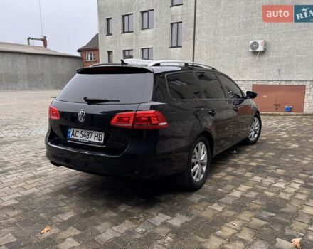 Черный Фольксваген Пассат, объемом двигателя 1.97 л и пробегом 299 тыс. км за 10800 $, фото 6 на Automoto.ua