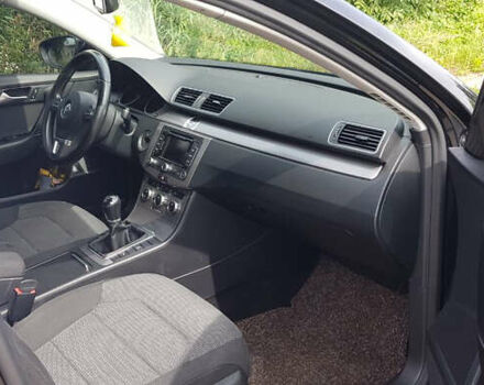 Чорний Фольксваген Пассат, об'ємом двигуна 2 л та пробігом 240 тис. км за 10150 $, фото 4 на Automoto.ua