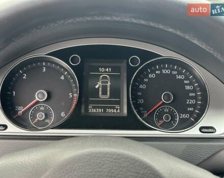 Черный Фольксваген Пассат, объемом двигателя 2 л и пробегом 336 тыс. км за 9990 $, фото 20 на Automoto.ua