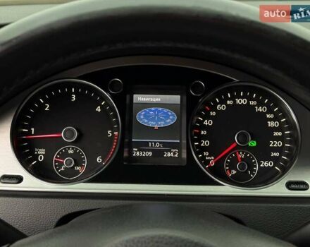Чорний Фольксваген Пассат, об'ємом двигуна 2 л та пробігом 283 тис. км за 11300 $, фото 44 на Automoto.ua