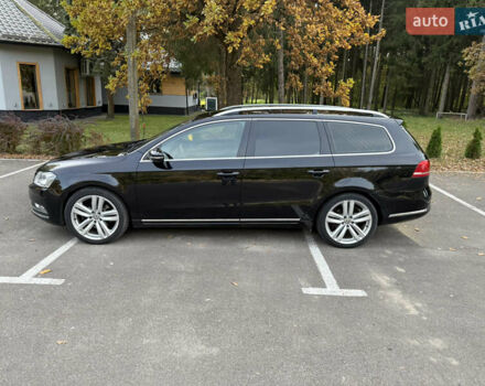 Черный Фольксваген Пассат, объемом двигателя 2 л и пробегом 243 тыс. км за 12500 $, фото 6 на Automoto.ua