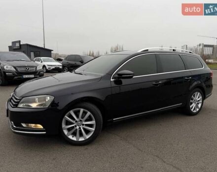Чорний Фольксваген Пассат, об'ємом двигуна 2 л та пробігом 283 тис. км за 11300 $, фото 9 на Automoto.ua