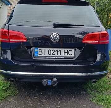 Черный Фольксваген Пассат, объемом двигателя 1.97 л и пробегом 251 тыс. км за 12999 $, фото 6 на Automoto.ua