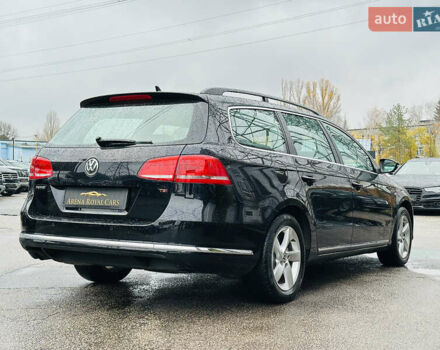 Чорний Фольксваген Пассат, об'ємом двигуна 2 л та пробігом 190 тис. км за 11500 $, фото 9 на Automoto.ua