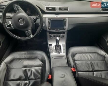 Черный Фольксваген Пассат, объемом двигателя 1.4 л и пробегом 270 тыс. км за 8500 $, фото 13 на Automoto.ua