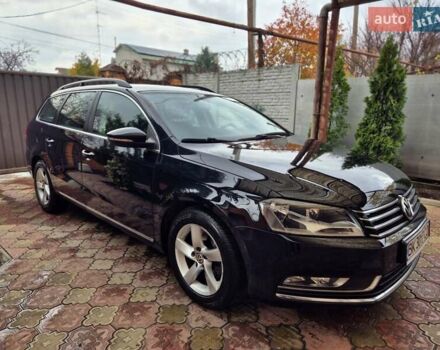 Черный Фольксваген Пассат, объемом двигателя 1.6 л и пробегом 195 тыс. км за 9700 $, фото 18 на Automoto.ua
