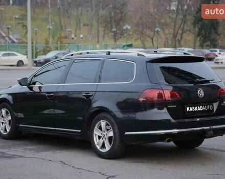 Черный Фольксваген Пассат, объемом двигателя 1.6 л и пробегом 262 тыс. км за 8800 $, фото 3 на Automoto.ua