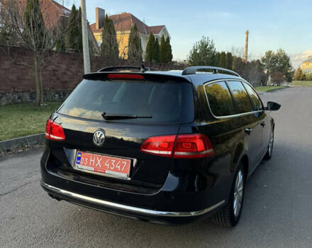 Чорний Фольксваген Пассат, об'ємом двигуна 2 л та пробігом 244 тис. км за 12550 $, фото 24 на Automoto.ua