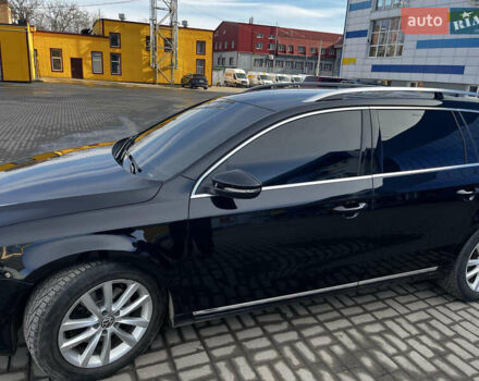 Черный Фольксваген Пассат, объемом двигателя 2 л и пробегом 315 тыс. км за 11500 $, фото 5 на Automoto.ua