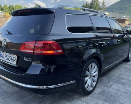 Черный Фольксваген Пассат, объемом двигателя 2 л и пробегом 258 тыс. км за 13500 $, фото 8 на Automoto.ua