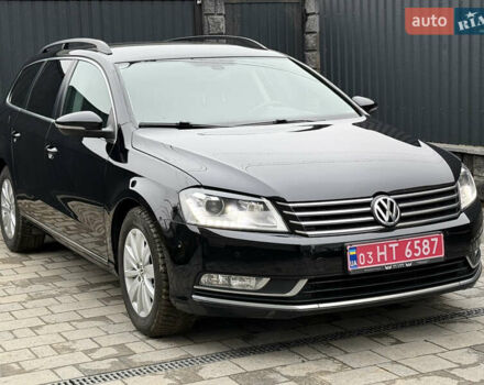 Чорний Фольксваген Пассат, об'ємом двигуна 2 л та пробігом 230 тис. км за 12300 $, фото 9 на Automoto.ua